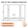 Decorative Wall Molding Kit | Peel-and-Stick Trim CST-049