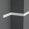 1.5" Paintable and Waterproof Wall Molding ABC-4008