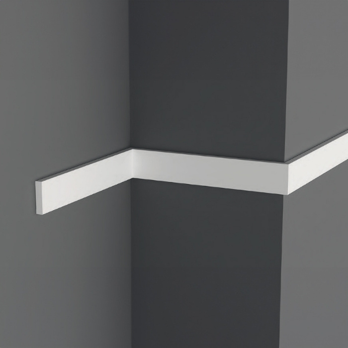1.5" Paintable and Waterproof Wall Molding ABC-4008