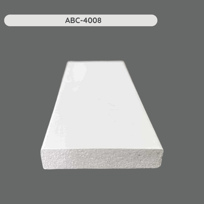 1.5" Paintable and Waterproof Wall Molding ABC-4008