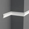 2.3" Paintable Wall Molding White Panels AD-011