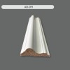 2.3" Paintable Wall Molding White Panels AD-011