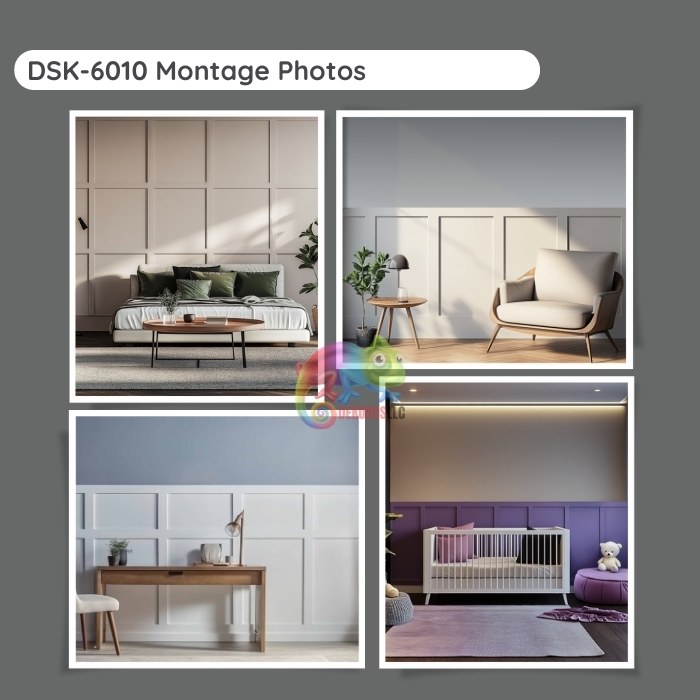 2.3" Paintable White Wall Molding DSK-6010 2.3" Paintable White Wall Molding DSK-6010