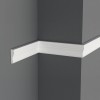 2.3" Paintable and Waterproof Wall Molding AB-6050