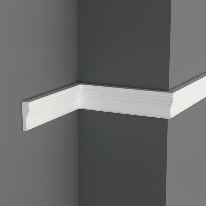 2.3" Paintable and Waterproof Wall Molding AB-6050
