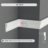 3.1" Paintable and Durable White Wall Molding AB-8050