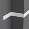 3.9" Paintable Flat White Wall Molding DSK-10011