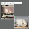3.9" Paintable Flat White Wall Molding DSK-10011