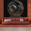 3D Dragon Wall Mural, Mythological Decor YT-00129