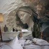 3D Woman Art Wallpaper | Embossed Illusion YK-02542