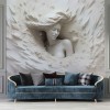 3D Woman Wall Art | Embossed Illusion YK-00893