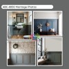 3.1" Paintable and Durable White Wall Molding AB-8050 3.1" Paintable and Durable White Wall Molding AB-8050