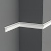 1.5" Paintable Wall Molding White Wall Panels AD-020