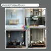 1.5" Paintable Wall Molding White Wall Panels AD-020 1.5" Paintable Wall Molding White Wall Panels AD-020