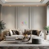 Accent Wall Molding | Easy Install Decorative Trim CST-014