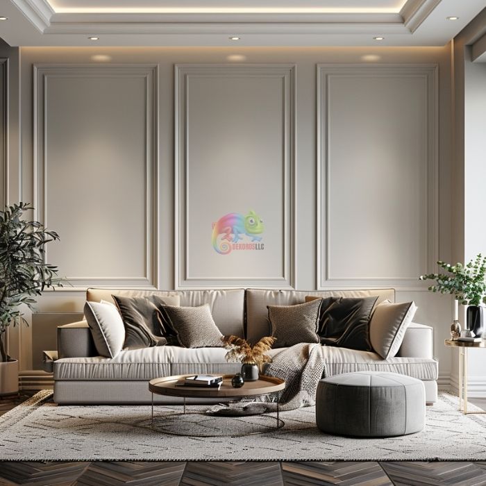 Accent Wall Molding | Easy Install Decorative Trim CST-014