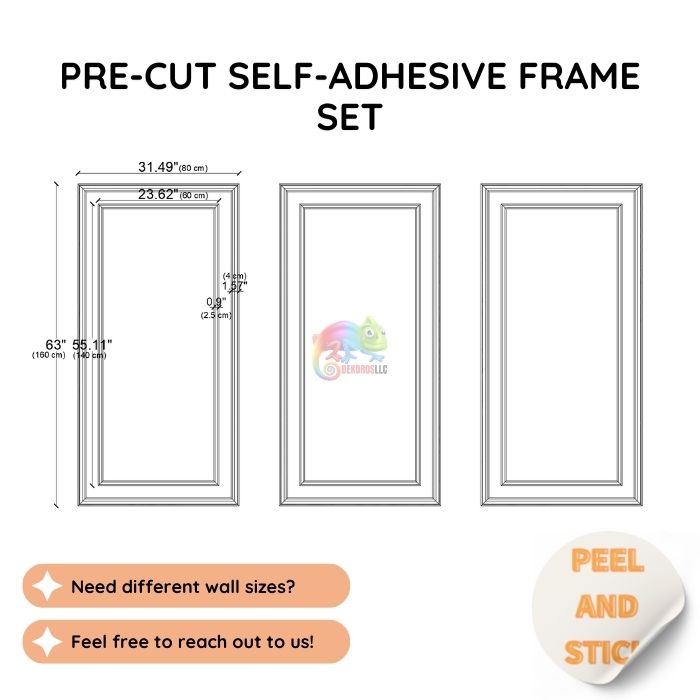 Accent Wall Molding | Easy Install Decorative Trim CST-014