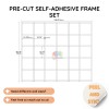 Accent Wall Molding Kit | Pre-Cut Wall Trim CST-043