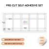 Batten Wall Molding | Easy Install Wainscoting Panels CST-008