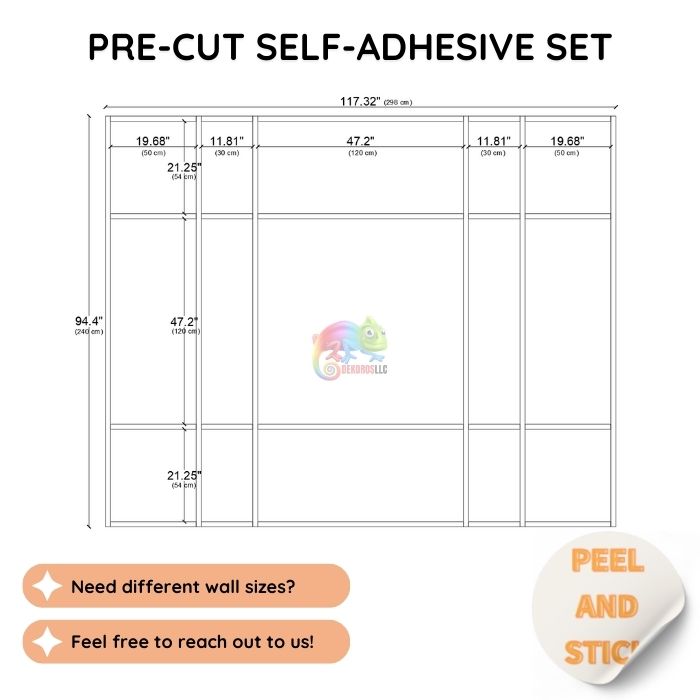 Bespoke Wall Panelling | Custom Wall Paneling CST-036