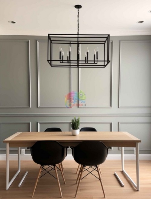 Self-Adhesive Wall Panels | Paintable Frame Set CST-002