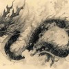 Chinese Dragon Wallpaper | Elegant Dragon Design YCO-03008