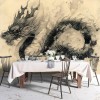 Chinese Dragon Wallpaper | Elegant Dragon Design YCO-03008