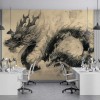 Chinese Dragon Wallpaper | Elegant Dragon Design YCO-03008