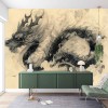 Chinese Dragon Wallpaper | Elegant Dragon Design YCO-03008