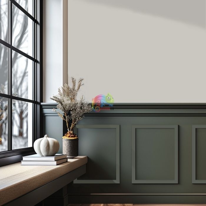 DIY Wainscoting Kit | Paintable Wall Trim for Accent Walls CST-026