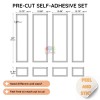 Classic Wall Molding Kit | Decorative Wainscoting Panels CST-024