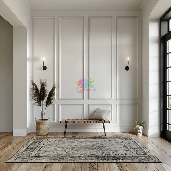 Classic Wall Molding Kit | Decorative Wainscoting Panels CST-024