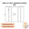 Stylish Wall Molding Kit | Accent Wall Trim CST-040