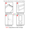 Grid Board & Batten Wall Molding Kit | DIY Panels CST-030 Grid Board & Batten Wall Molding Kit | DIY Panels CST-030
