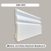 Durable Polymer Skirting Board DSK-11915 (94.4x4.7x0.59")