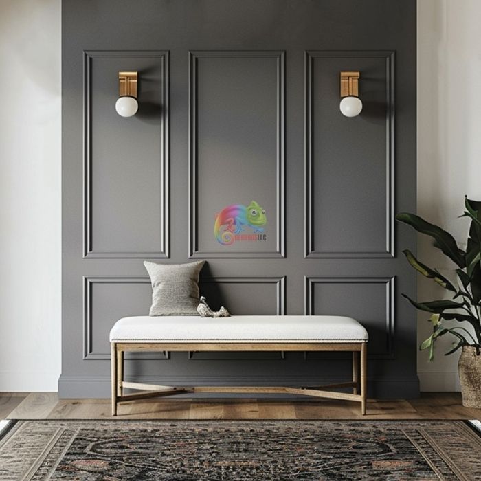 Modern Wall Molding Kit | Sleek DIY Trim for Walls CST-027