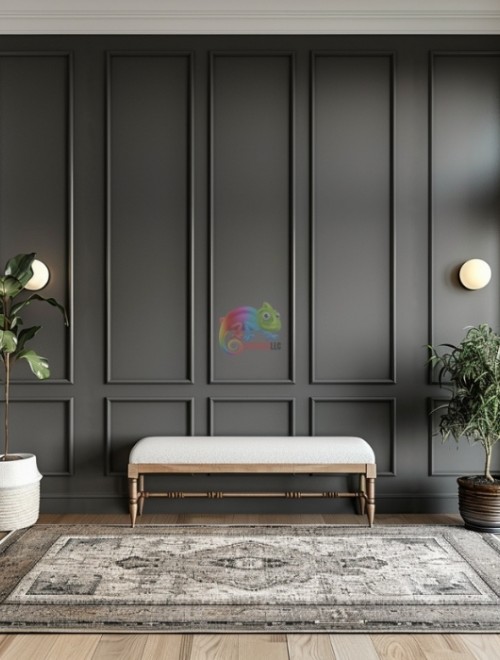 Accent Wall Molding Kit | DIY Easy-Install Home Decor CST-023