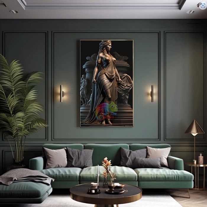 Frame Wall Molding Ideas | Decorative Accent Trim CST-054