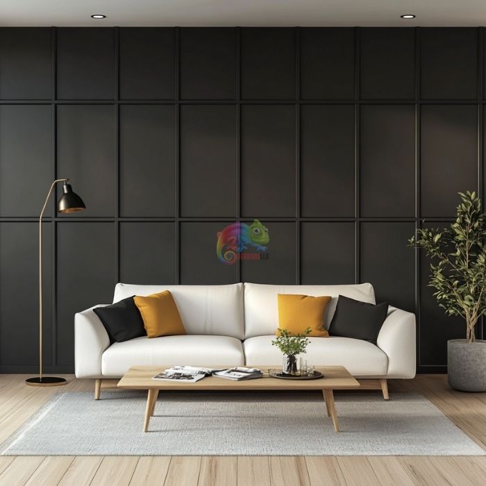 Grid Wall Molding Kit | Modern Decorative Panels CST-028