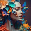 Hair Salon Wallpaper | Beauty Wall Décor YK-00771