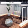 Indirect LED Lighting Skirting Boards ASL-004 (94.4x4.3x0.9")