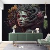 Medusa Wallpaper | Greek Statue Wall Art YM-0048