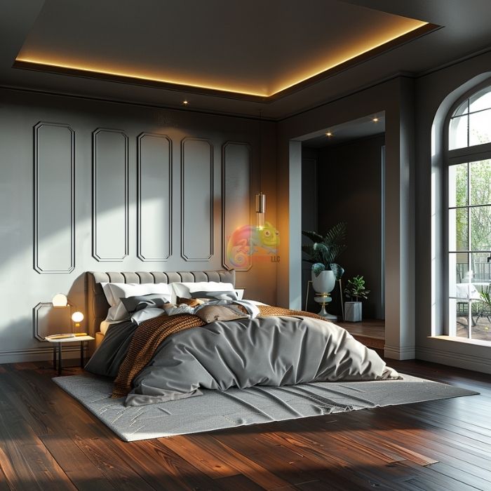 Paintable Accent Wall Trim | Decorative Molding CST-047