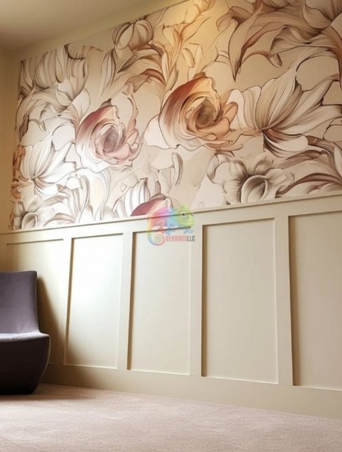 Wainscoting Wall Panels | Board and Batten Wall Paneling CST-011