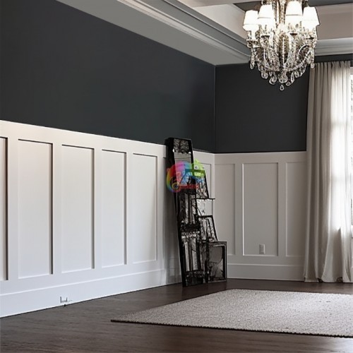 Peel & Stick Wall Molding Kit | Paintable DIY Trim CST-025