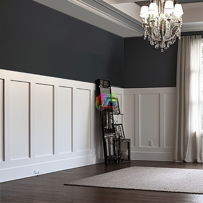 Peel & Stick Wall Molding Kit | Paintable DIY Trim CST-025