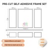 Pre-Cut Wall Molding Kit | Ready-to-Assemble Trim CST-044