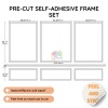Pre-Cut Wall Molding Kit | Accent Wall Frame Kit CST-039