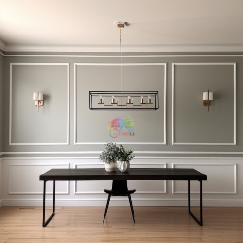 Pre-Cut Wall Molding Kit | Effortless Wall Trim Set CST-021