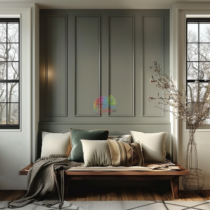 Self-Adhesive Wall Molding Kit | Ready-to-Install CST-037